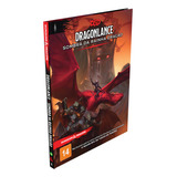 Dragonlance: Sombra Da Rainha Dragão, De Justice Ramin Arman. Dungeons & Dragons, Vol. 2. Editorial Galápagos Jogos, Capa Dura, Edição 5 Em Português, 2022
