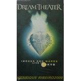 Dream Theater Vhs Images And Words Live In Tokio