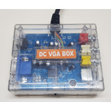 Dreamcast Vga Box S-video Americana Testada 100% Faço $410