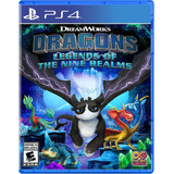 Dreamworks Dragons Lendas