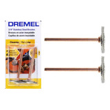Dremel 530 02 Escova Aco Inox Circular 3 4