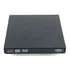 Drive Externo portátil Slim Gravação leitura Cd rw  Dvd