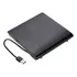 Drive Externo Slim Usb Gravador Leitor Preto Usb Cd E Dvd   