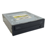 Drive Leitor E Gravador Cd Dvd Rw Sh-s223 Sata Preto Interno