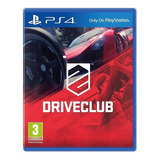 Driveclub Playstation 4 Físico Sellado Drive Club Ps4