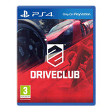 Driveclub Playstation 4 Fisico