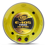 Driver Eros E-405 Trio Fenólico 200 Watts Rms 8 Ohms Full