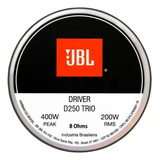 Driver Jbl D250 Trio
