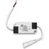 Driver Reator 8w-24w Bivolt P/ Painel Plafon Led Uso Geral