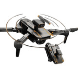 Drone Dual Câmera S91 Max Estável Duas Câmeras Wi fi 5g