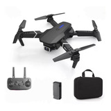 Drone E88 Pro Wifi 1 Câmera 4k 1 Bateria Case