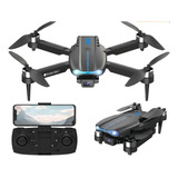 Drone E99 Pro 2 Câmeras 4k 1 Bateria Cor Preto