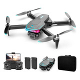 Drone Gps 4k Hd Câmera Motor Sem Escova 2 Baterias H18