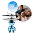 Drone Infantil Mini Robô Voador Com Controle E Sensor De Mão
