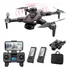 Drone L900 Se Max Com Sensor De Obstáculo 1 2km 25m 2 Bat  Cor Preto