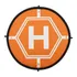 Drone Landing Pad Pista Pouso E Decolagem 80 Cm