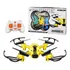 Drone Mirage Controle Remoto Quadricoptero Fun Game Amarelo