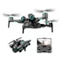 Drone Profissional Ls-s4s Dual Camera Hd Motor Brushless Cor Preto Iigenai 