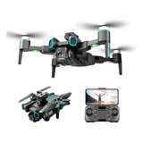 Drone Profissional Ls s4s Dual Camera Hd Motor Brushless Cor Preto Iigenai