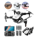 Drone Profissional S2s 4k Hd Brushless Dual Camera 2 Bateria