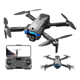 Drone S8s Pro Max Motor Brushles Camera Hd 4k 2 Bateria Full