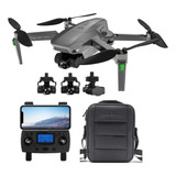 Drone Sg907 Max Gimbal 3 Eixos Com 3 Baterias E Maleta Cor Preto