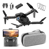 Drone Xt6 Com C mera 4k Full Hd  Quadricóptero Rc 2 Baterias