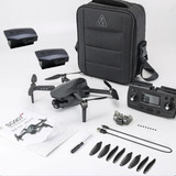 Drone Zll Sg907 Max Câmera 4k Preto 5ghz 2 Baterias Case