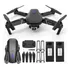 Drones E88 Profissionals Barata Câmeras Fotografia Aérea B Cor Preto