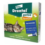 Drontal Gatos Spot On