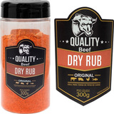 Dry Rub 300g Tempero