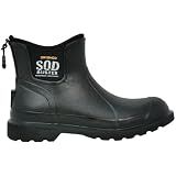 Dryshod Bota Masculina Sod Buster Para Uso Ao Ar Livre E Jardim, Preto, 44