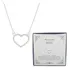 Ds Joias Presente Mãe Colar Feminino Prata 925 Modelo Cravejado Cor Prateado