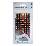 Dsi Fashion Skins Colorido Quadriculado Para Dsi