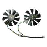 Dual Cooler Fan Placa
