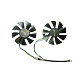 Dual Cooler Fan Placa