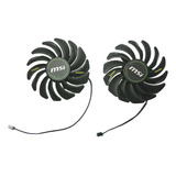 Dual Cooler Para Placa De Vídeo Msi Geforce Rtx 2060 Ventus 