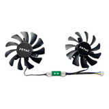 Dual Fan Cooler Placa