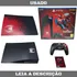 Dualsense Spider-man 2 Ps5 + Faceplate Tampa Disco + Luva