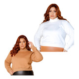 Duas Blusas Frio Plus