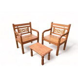 Duas Cadeiras Rustica Excelente