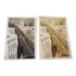Duas Fotos Postal Belo Horizonte 1948 Preto E Branco E Sepia