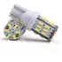 Duas Lampadas Pingo Lanterna T10 W5w 30 Leds Super Branca