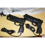 Duas Pistolas Sega Saturn   Light Gun   Virtua Gun