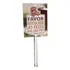 Duas Placas Aviso Recolher Fezes Pet C  Estaca P Jardim