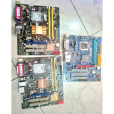 Duas Placas Mae Asus