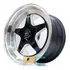Duas Roda Weld Rts Aro15 Tala 8 5x114  par    C14 15
