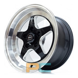 Duas Roda Weld Rts Aro15 Tala 8 5x114  par    C14 15