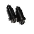 Duas Valvulas 6b8 Metalica Nova Para Rádio Antigo - 6b8