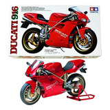 Ducati 916 Desmoquattro Moto 1/12 Tamiya Kit Plastimodelismo